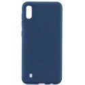 Evelatus Samsung Galaxy A10 Nano Silicone Case Soft Touch TPU Dark Blue