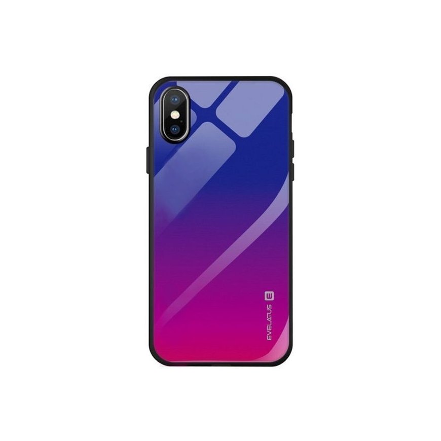 Evelatus Samsung S10e Gradient Glass Case 4 Mystery