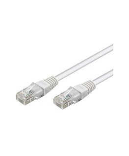 Goobay CAT 5-700 UTP White 7m tīkla kabelis Balts