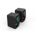 Denver GAS-500 акустика 2-полосная Черный Проводная 6 W Denver GAS-500 акустика 2-полосная Черный Проводная 6 W