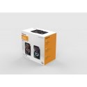 Denver GAS-500 loudspeaker 2-way Black Wired 6 W Denver GAS-500 loudspeaker 2-way Black Wired 6 W