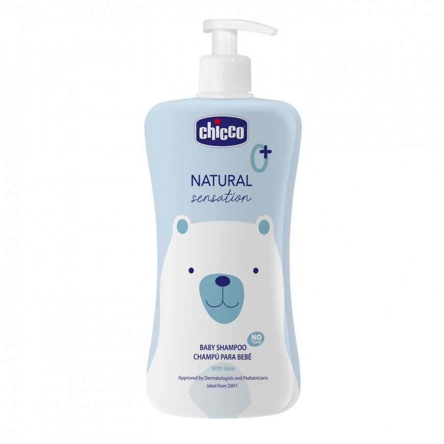 CHICCO Mazuļu šampūns, 500 ml