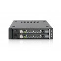 Icy Dock MB492SKL-B панель отсека накопителей Черный Icy Dock MB492SKL-B панель отсека накопителей Черный