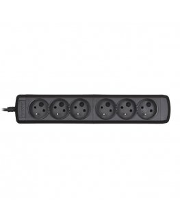 Activejet 6GNU - 3M - C power strip with cable