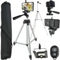 Izoxis Tripod for phone/camera. Remote control. Selfie Bluetooth Izoxis Tripod for phone/camera. Remote control. Selfie Bluetooth