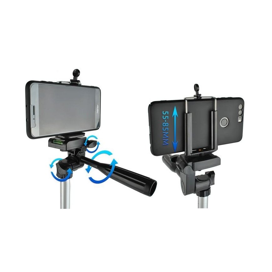 Izoxis Tripod for phone/camera. Remote control. Selfie Bluetooth – 4