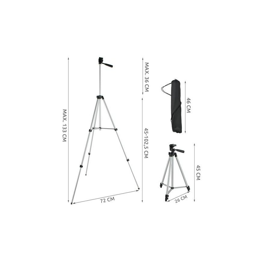 Izoxis Tripod for phone/camera. Remote control. Selfie Bluetooth – 5
