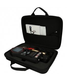 KS Tools 12V / 24V Battery Charge & Start Analyzer w. print