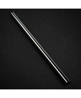 BitsPower Bitspower None Chamfer Brass Hard Tubing 12mm AD, 300mm - juodas