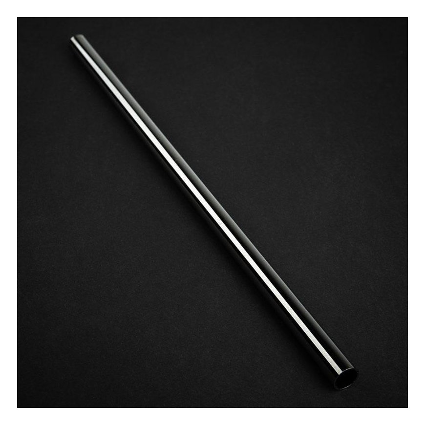 BitsPower Bitspower None Chamfer Brass Hard Tubing 12mm AD, 300mm - juodas