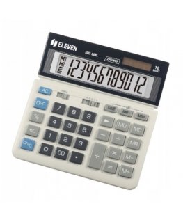 Calculator Eleven Eleven Calculator SDC868L, black-white, bikorowy, 12 miejsc