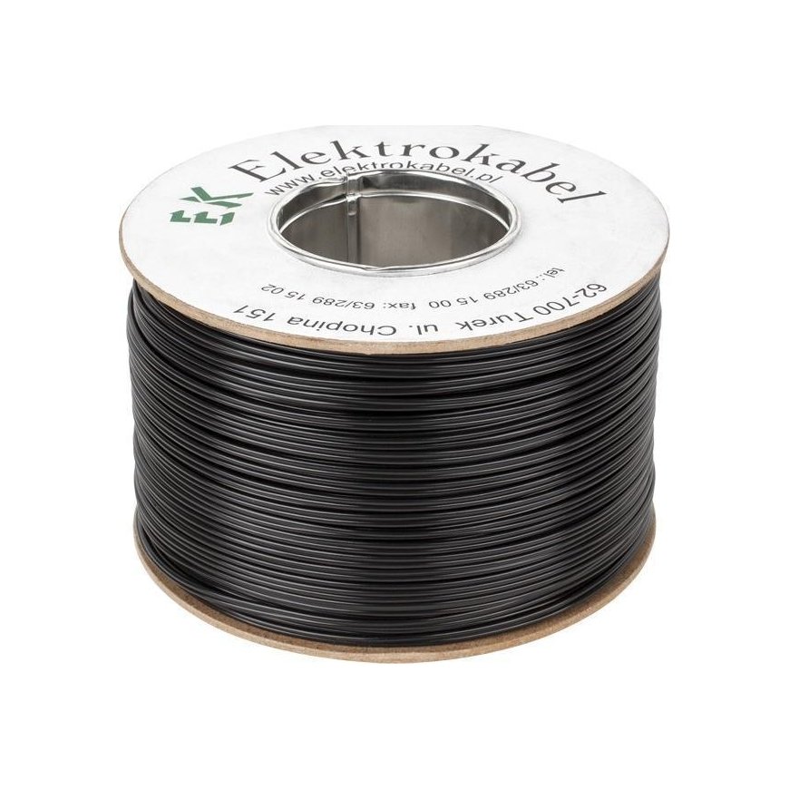 Elektrokabel SMYp speaker cable 2 x 1.5 mm black 100 m – 2