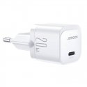 Mini charger PD 20W CL Cable Joyroom JR-TCF02 (white) Mini charger PD 20W CL Cable Joyroom JR-TCF02 (white)
