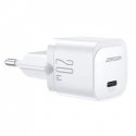 Mini charger PD 20W CL Cable Joyroom JR-TCF02 (white) Mini charger PD 20W CL Cable Joyroom JR-TCF02 (white)