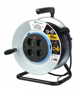 Electraline 49048 Cable Reel 50M