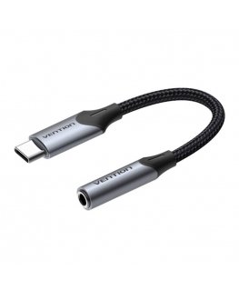 Earphone Jack Adapter USB-C to 3.5MM Vention BGJHA 0.1m