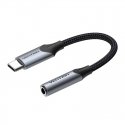 Earphone Jack Adapter USB-C to 3.5MM Vention BGJHA 0.1m Earphone Jack Adapter USB-C to 3.5MM Vention BGJHA 0.1m