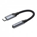 Earphone Jack Adapter USB-C to 3.5MM Vention BGJHA 0.1m Earphone Jack Adapter USB-C to 3.5MM Vention BGJHA 0.1m