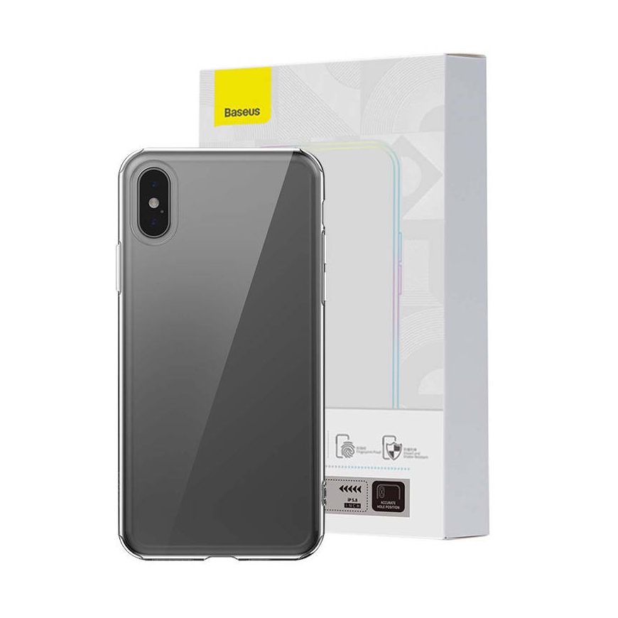 Transparent Case Baseus Simple for iPhone X