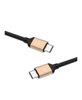 Joyroom Data cable Type-C to Type-C 2M S-M330 Black Gold