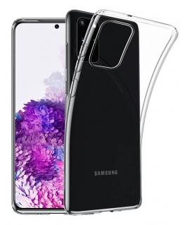 Evelatus Samsung Galaxy S20 Plus Clear Silicone Case 1.5mm TPU Transparent
