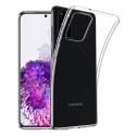 Evelatus Samsung Galaxy S20 Plus Clear Silicone Case 1.5mm TPU Transparent
