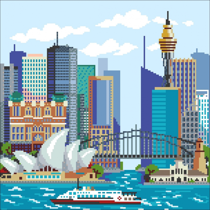 Beldizart Sydney 38*38 cm WD2449