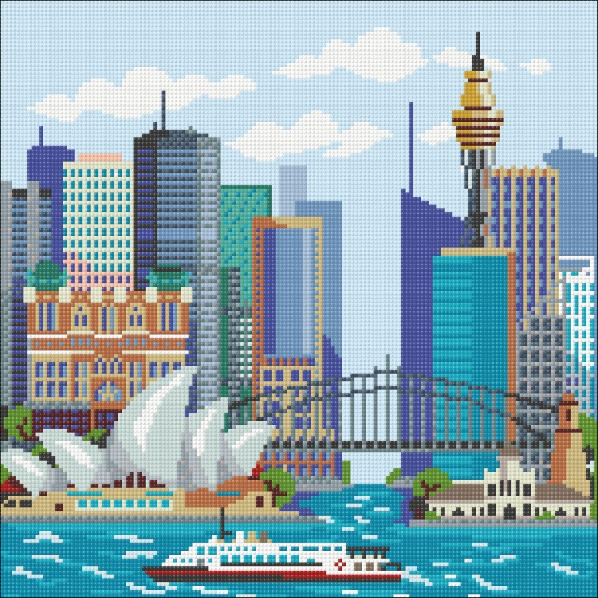 Beldizart Sydney 38*38 cm WD2449 – 2