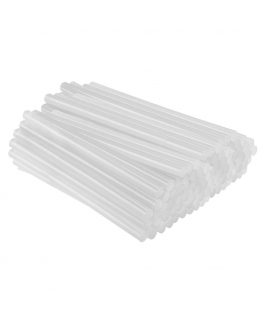 Top Tools Glue sticks 11 mm, transparent, 100 pcs.