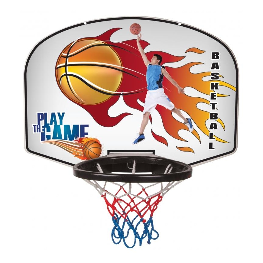 Children's basketball stand 215 cm with Woopie ball – 3