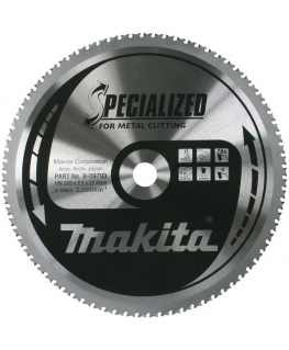 Metalo pjovimo diskas MAKITA 305x25,4x2,3mm 78T