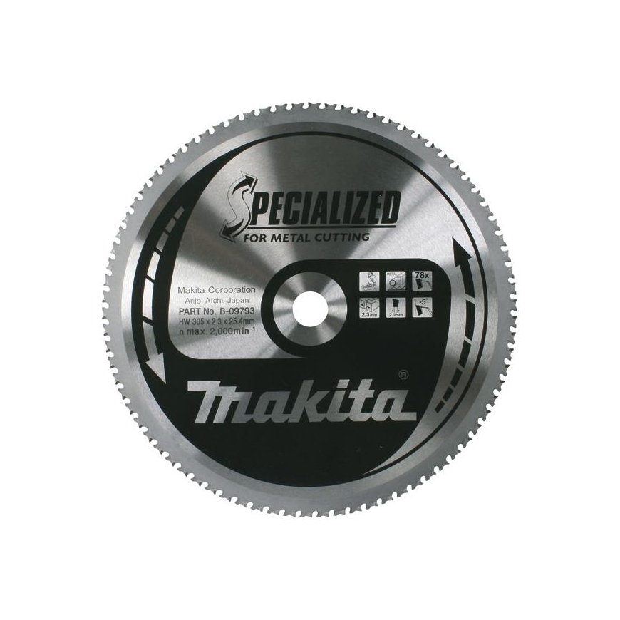 Makita Metal cutting disc MAKITA 305x25