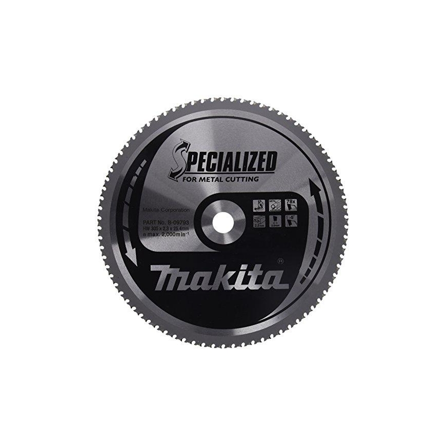 Metal cutting disc MAKITA 305x25.4x2.3mm 78T – 2