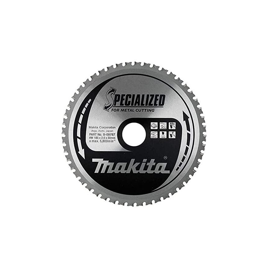 Metalo pjovimo diskas MAKITA 305x25,4x2,3mm 78T – 3