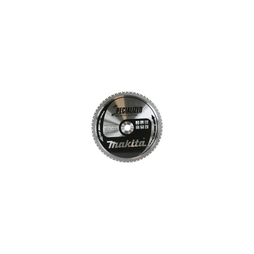 Metal cutting disc MAKITA 305x25.4x2.3mm 78T – 4