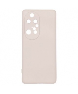 Evelatus Huawei P50 Pro Nano Silicone Case Soft Touch TPU Beige
