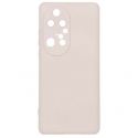Evelatus Huawei P50 Pro Nano Silicone Case Soft Touch TPU Beige
