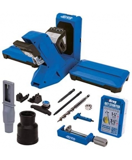 KREG Pocket-Hole Jig 720 Pro Kit for Drilling Concealed Joints