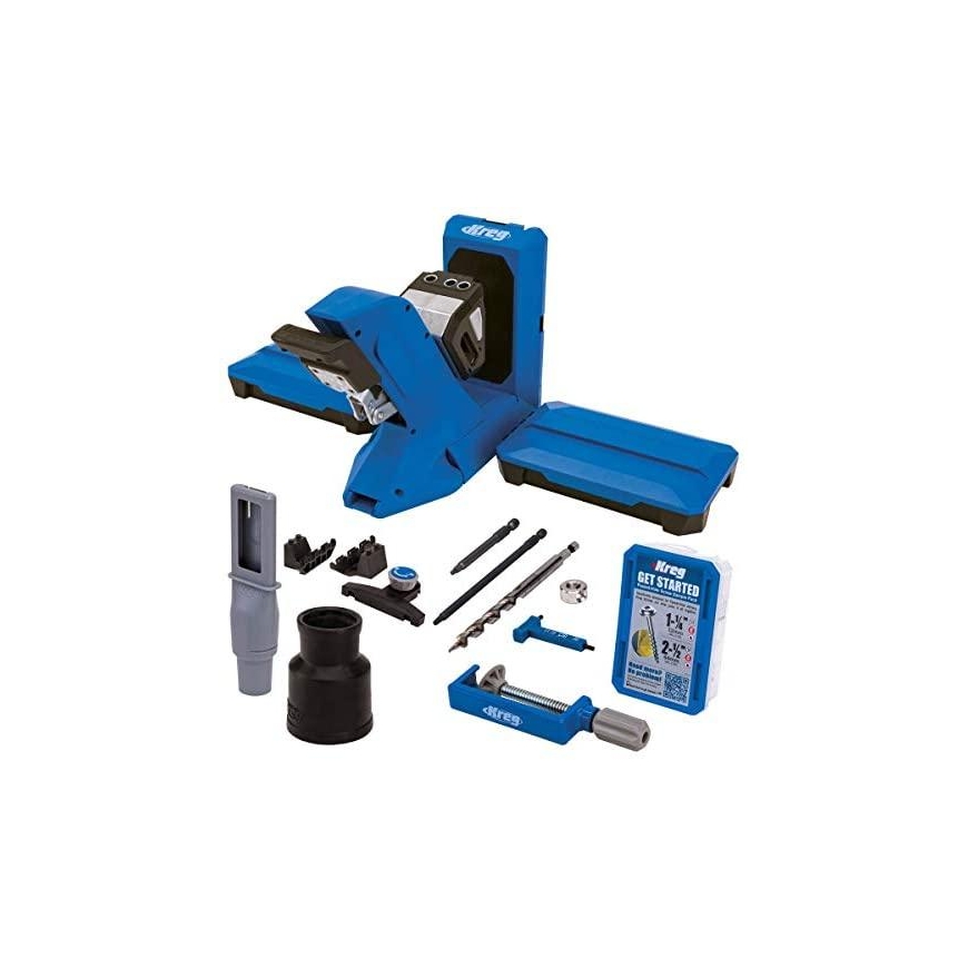 KREG Pocket-Hole Jig 720 Pro Kit for Drilling Concealed Joints