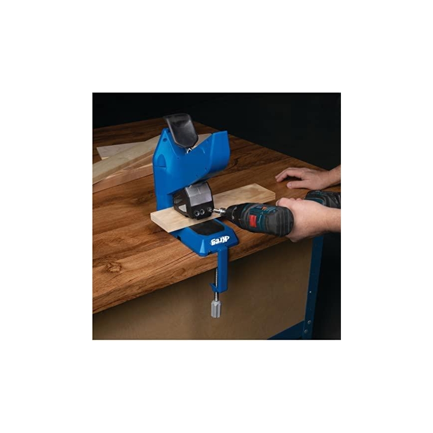 Paslėptų sujungimų gręžimo rinkinys KREG Pocket-Hole Jig 720 Pro – 2