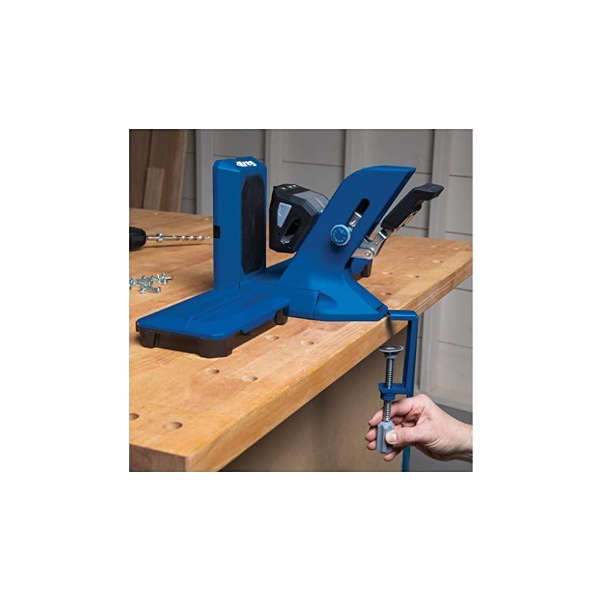 KREG Pocket-Hole Jig 720 Pro Kit for Drilling Concealed Joints – 3