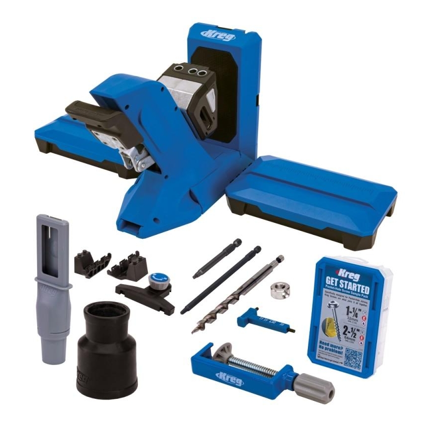 KREG Pocket-Hole Jig 720 Pro Kit for Drilling Concealed Joints – 4