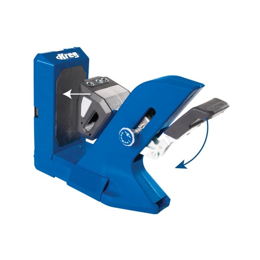 Paslėptų sujungimų gręžimo rinkinys KREG Pocket-Hole Jig 720 Pro – 5