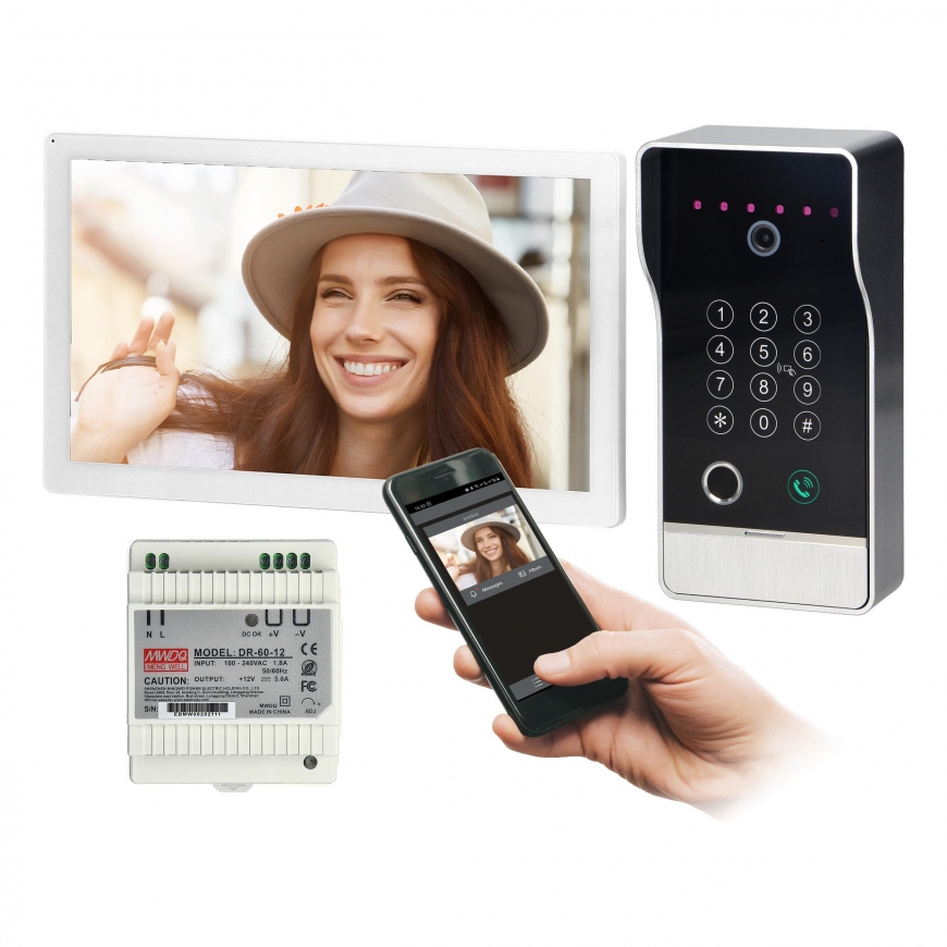 Orno GUARDO Single Family Video Intercom
