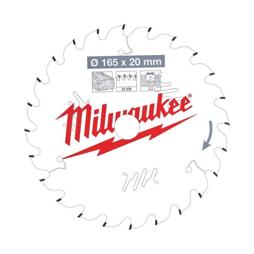 Milwaukee Accessories Milwaukee Accessories Wood cutting