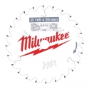 Milwaukee Accessories Medžio pjovimo diskas MILWAUKEE CSB P W 165x20x2,2 24ATB