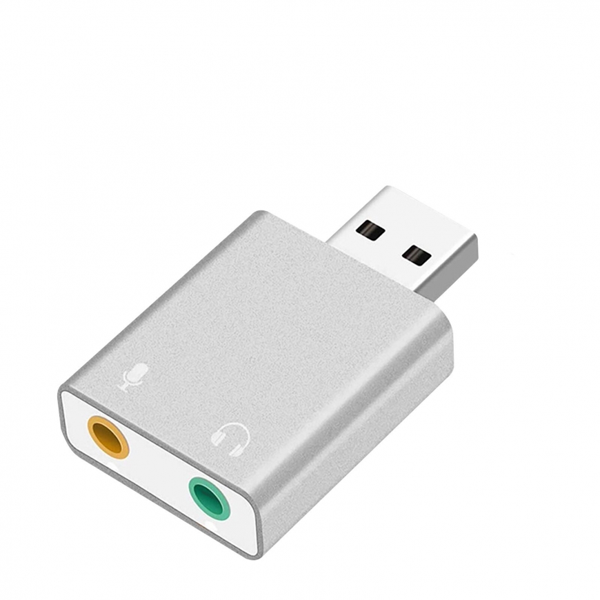 RoGer USB Audio karte ar mikrofona