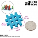 Marioinex Building Blocks Mini Wafers 300 Marioinex Building Blocks Mini Wafers 300