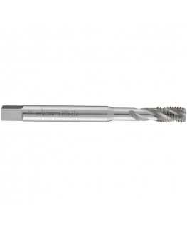Drilled Alpen HSS-CO machine tap for M8 thread [0071400800100]