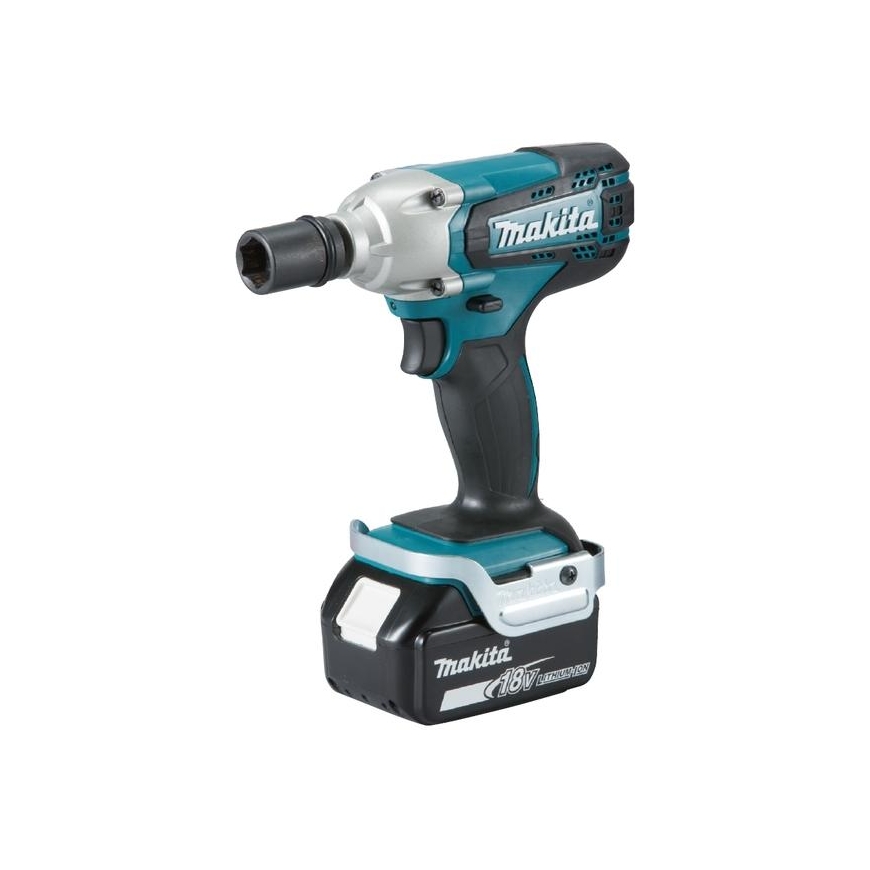 Belaidis smūginis veržliaraktis 1/2", 200 Nm, 14,4 V ličio jonų 2x3,0 Ah Makita [DTW152RFE] – 2